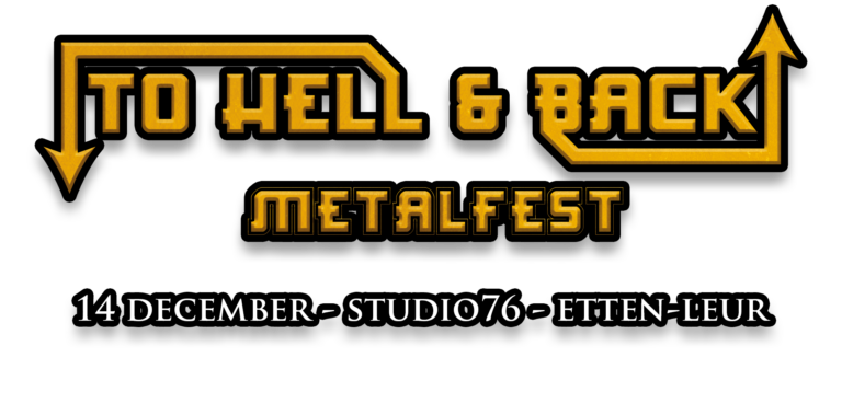 To Hell And Back header Website With date